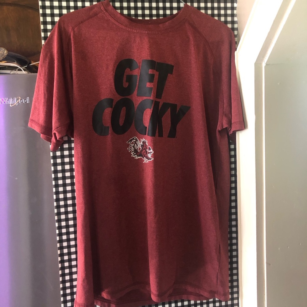 Gamecocks t-shirt.  Get Cocky